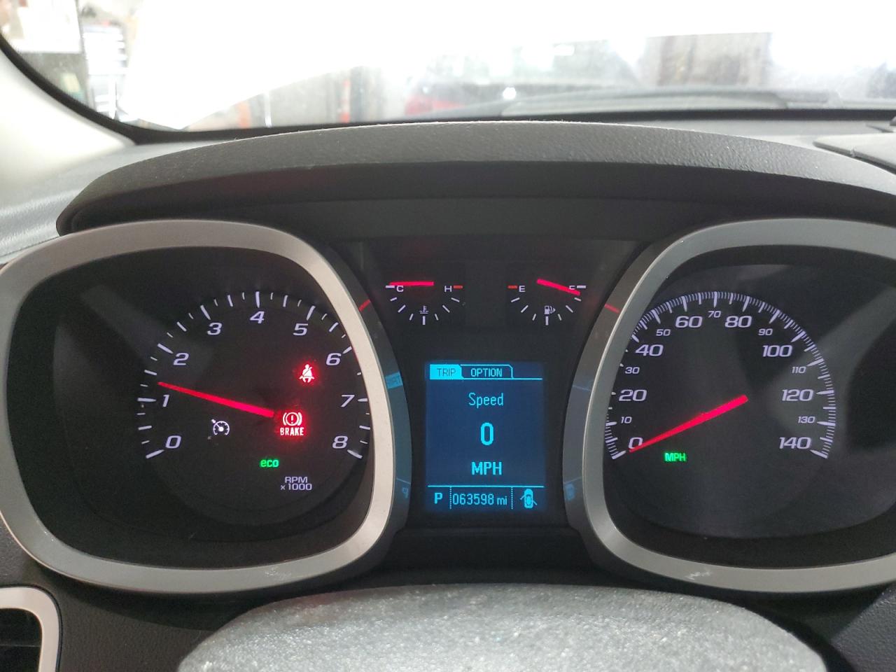 CHEVROLET EQUINOX LS