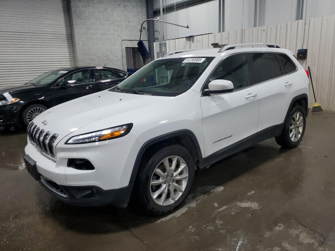 Lot #3301789328 2016 JEEP CHEROKEE L