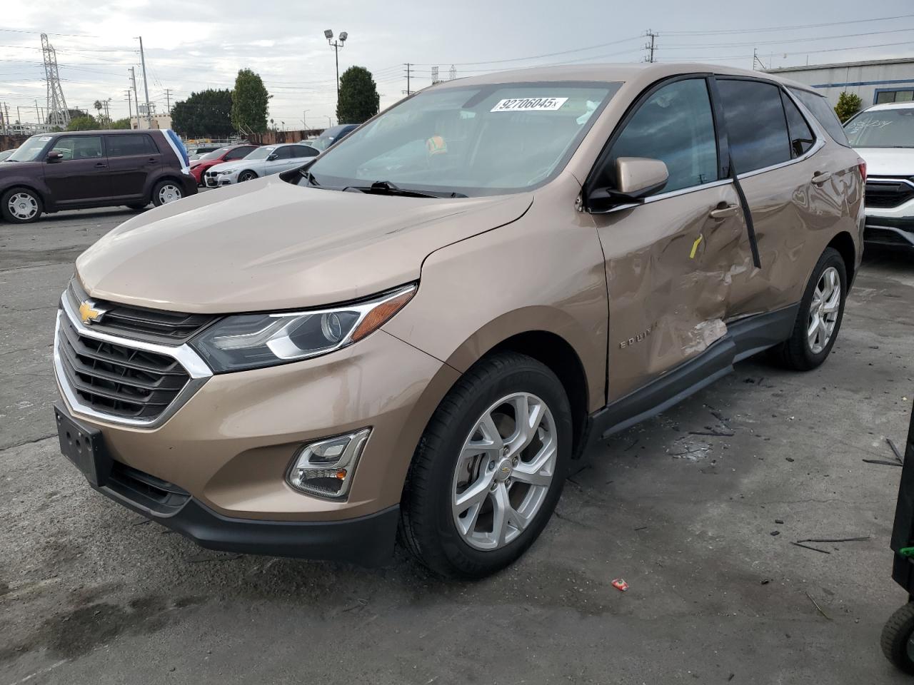 Lot #3302893912 2018 CHEVROLET EQUINOX LT