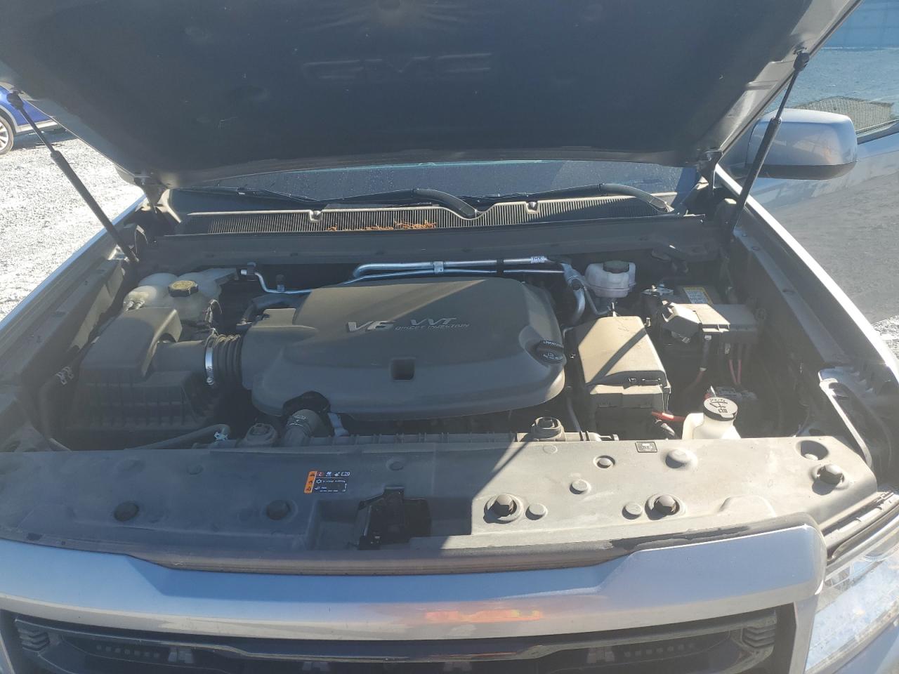 GMC CANYON ELEVATION