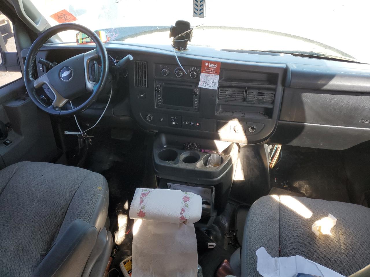 CHEVROLET EXPRESS LT