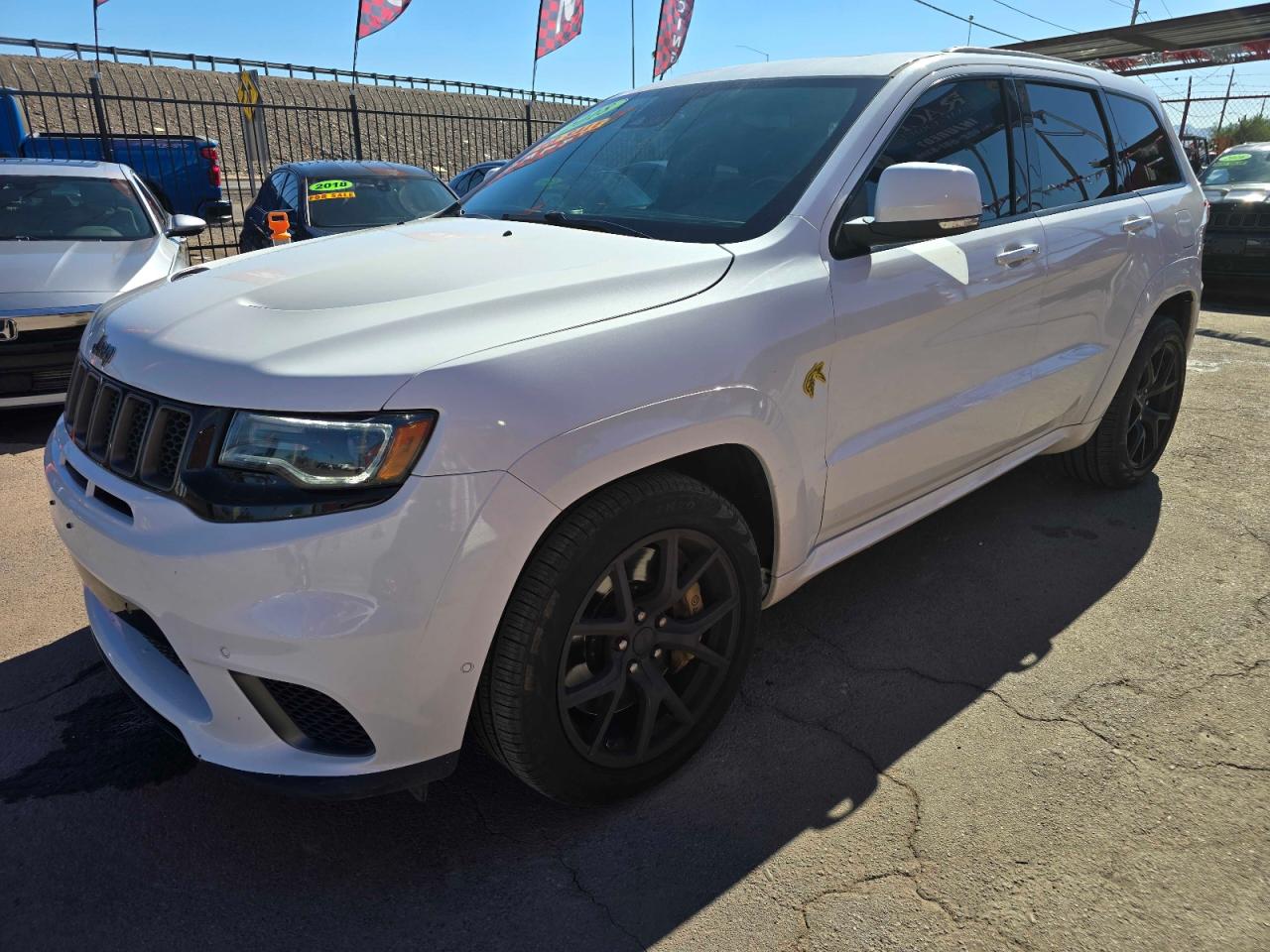 JEEP GRAND CHEROKEE TRACKHAWK