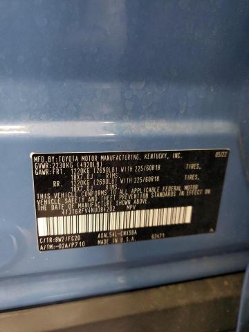 2022 TOYOTA RAV4 SE - 4T3T6RFV4NU084202