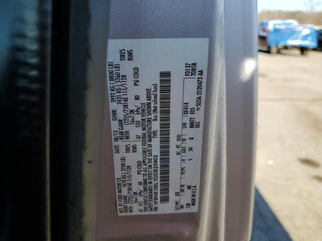 2013 FORD ECONOLINE #3296226454