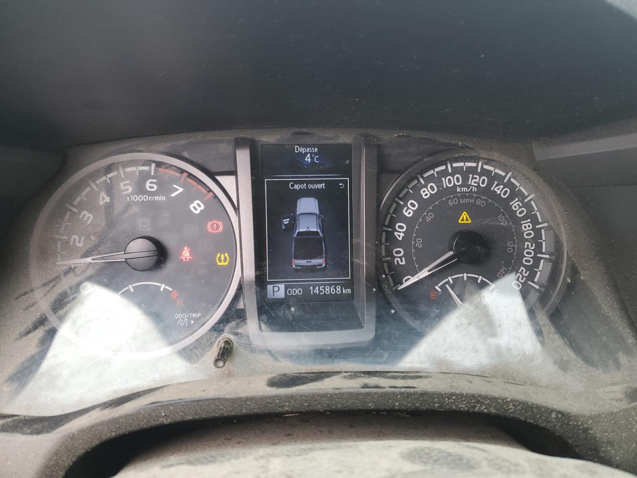 TOYOTA TACOMA DOUBLE CAB