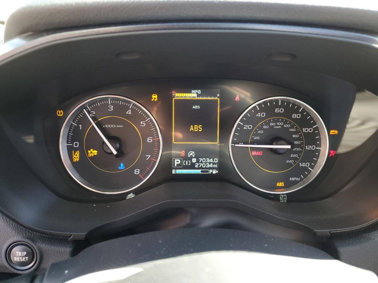 SUBARU CROSSTREK SPORT