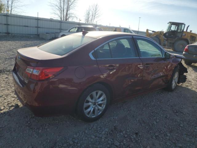 2017 SUBARU LEGACY 2.5 #3303986712