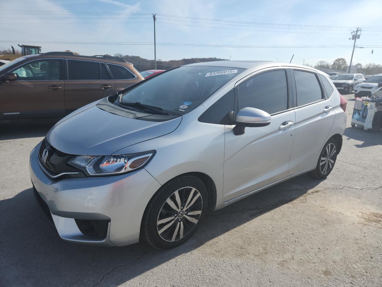 HONDA FIT EX