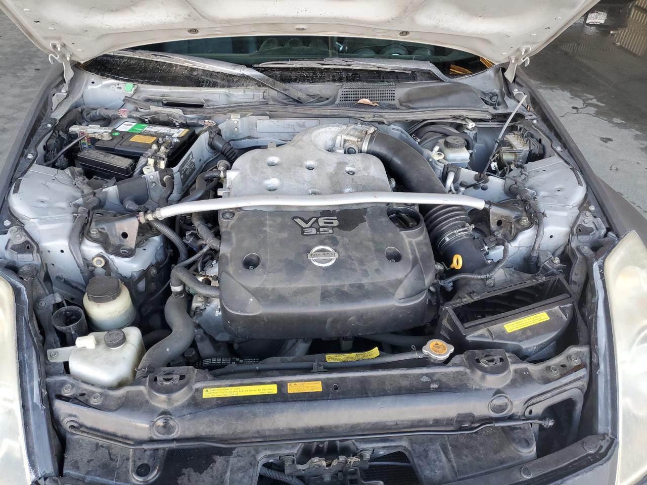 Lot #3282605902 2006 NISSAN 350Z ROADS