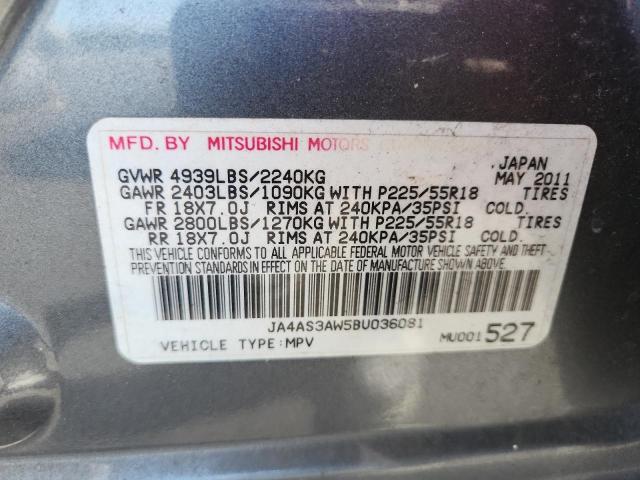 2011 MITSUBISHI OUTLANDER #3297963770