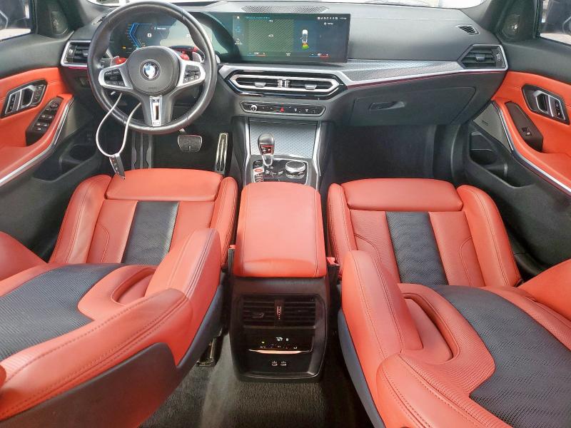 2023 BMW M3 COMPETI WBS33AY00PFN54332