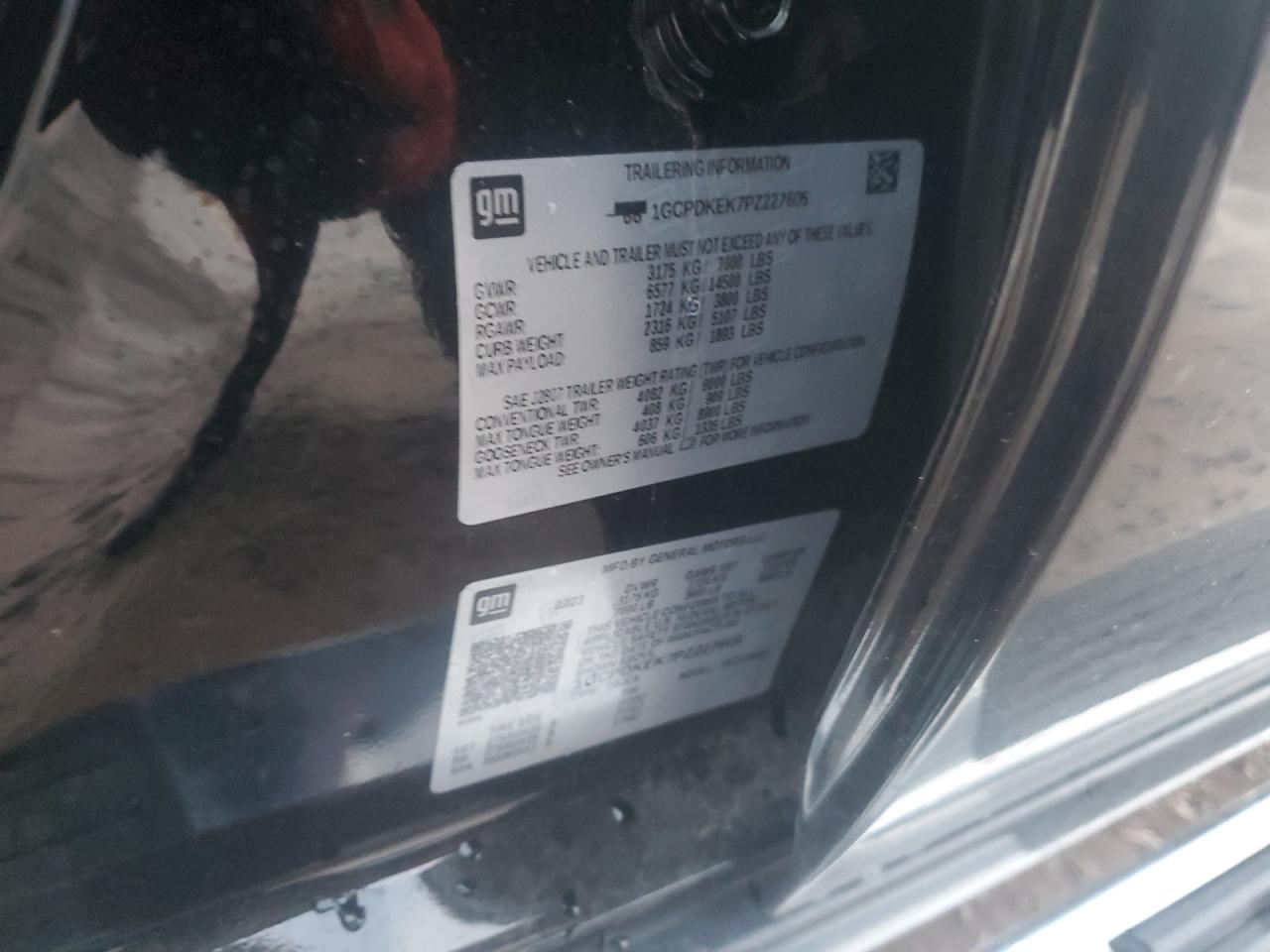 CHEVROLET SILVERADO K1500 LT-L