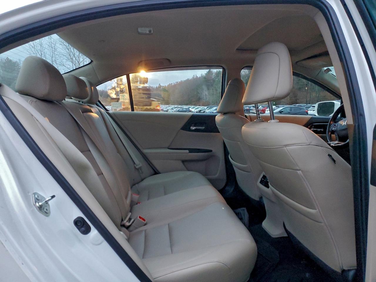 Lot #3315907086 2016 HONDA ACCORD EXL