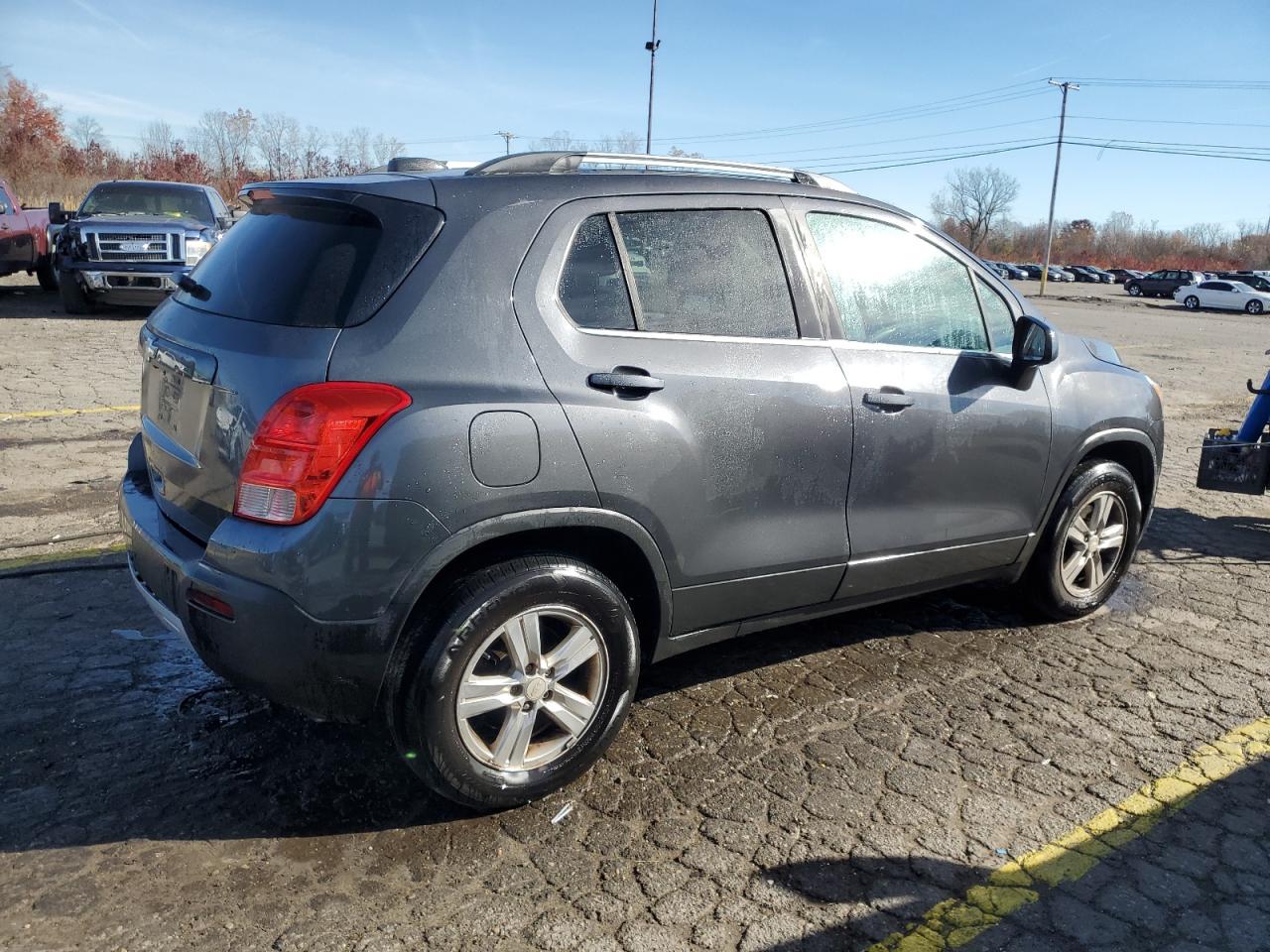 CHEVROLET TRAX 1LT