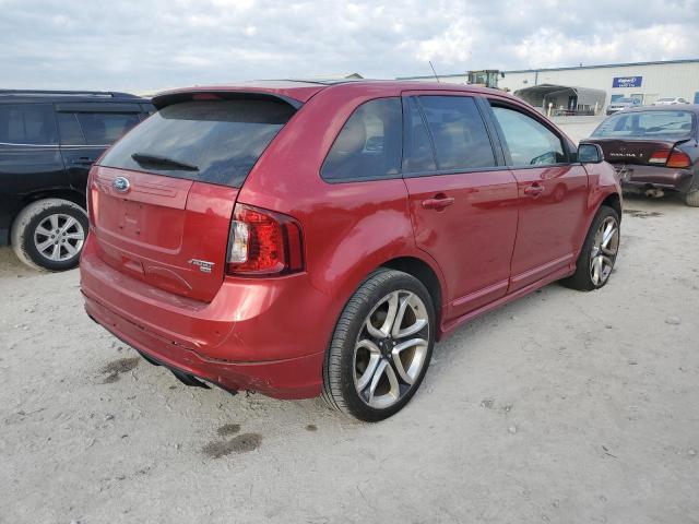 2012 FORD EDGE SPORT #3282565867