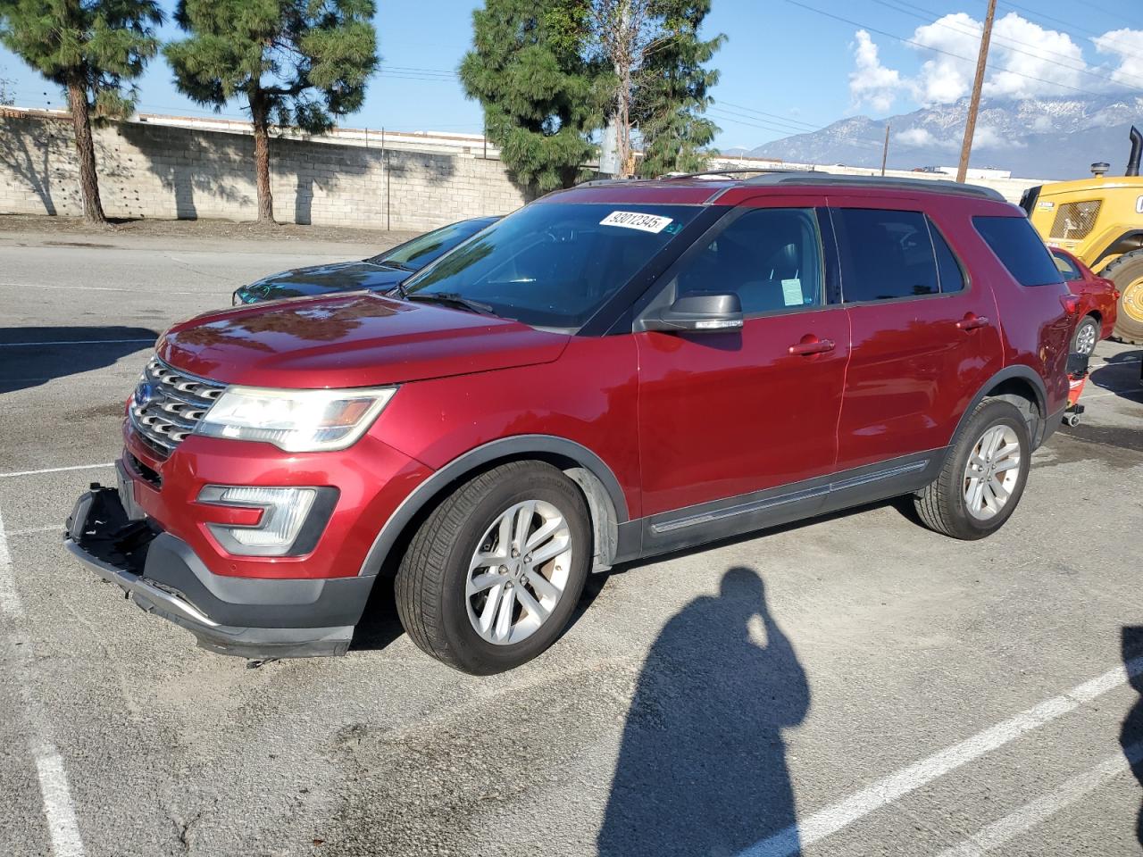FORD EXPLORER XLT