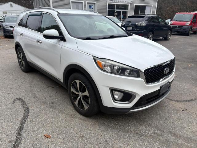 Global Auto Auctions: 2016 KIA SORENTO EX