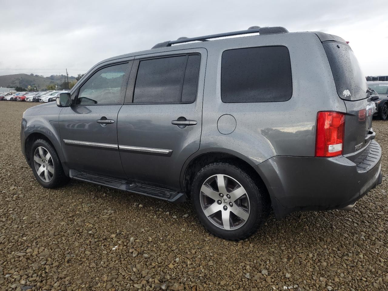 HONDA PILOT TOURING