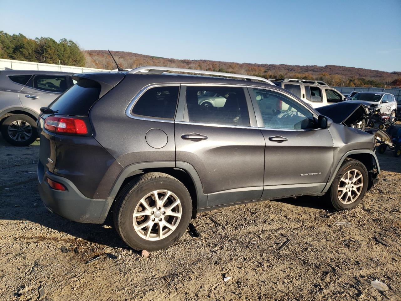 JEEP GRAND CHEROKEE LATITUDE