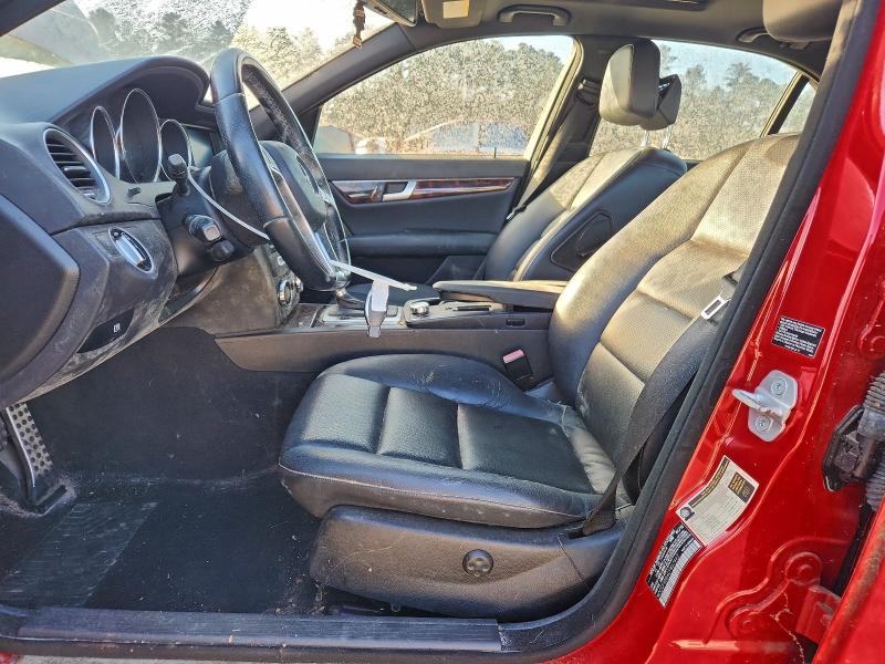 2012 MERCEDES-BENZ C 300 4MAT #3296976944