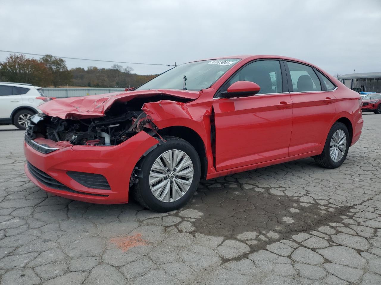 Lot #3302824948 2020 VOLKSWAGEN JETTA S