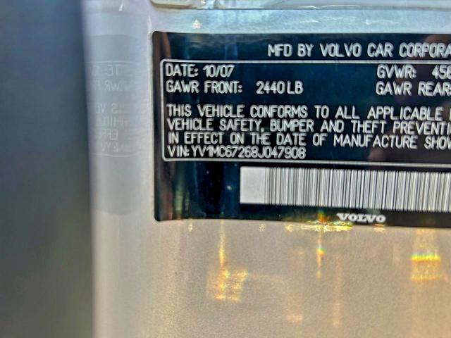 2008 VOLVO C70 T5 #3297074529