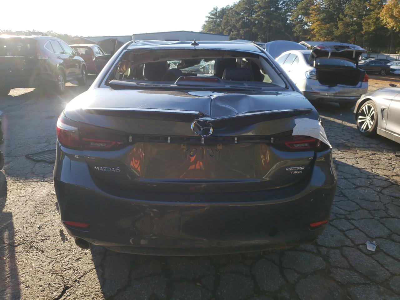 MAZDA 6 GRAND TOURING RESERVE