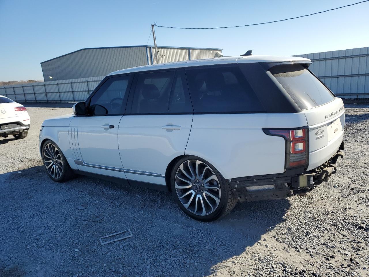 LAND ROVER RANGE ROVER SUPERCHARGED