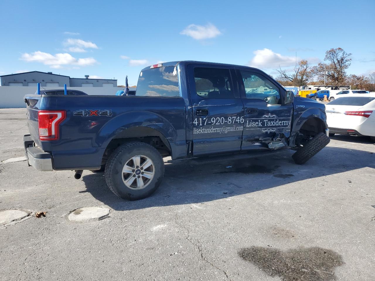 FORD F-150 SUPERCREW