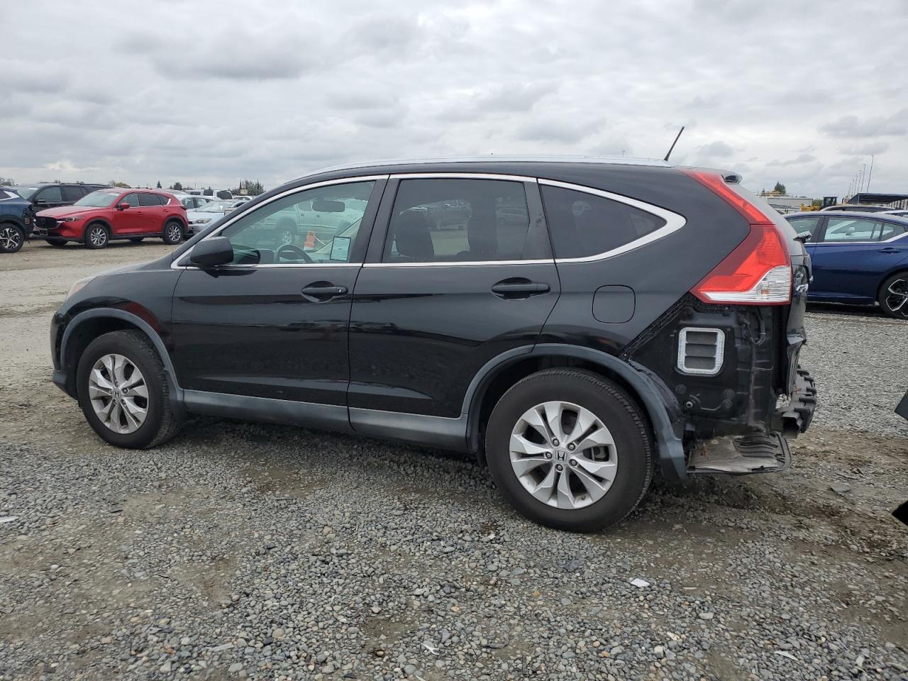 Lot #3310301082 2013 HONDA CR-V EXL