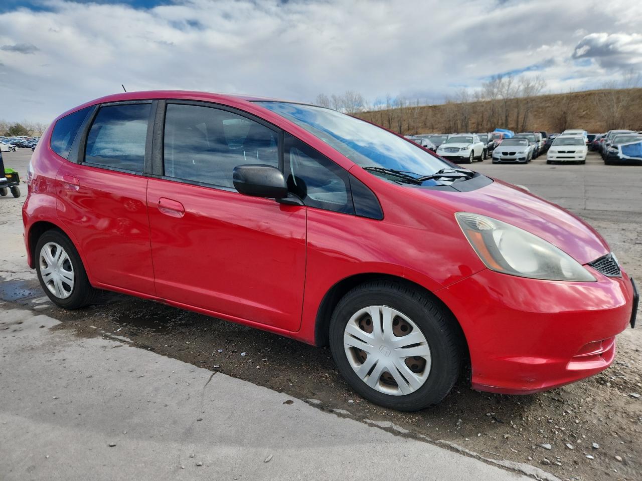 Lot #3292408270 2009 HONDA FIT
