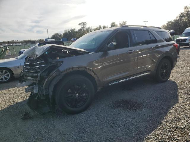 2021 FORD EXPLORER X #3302653010