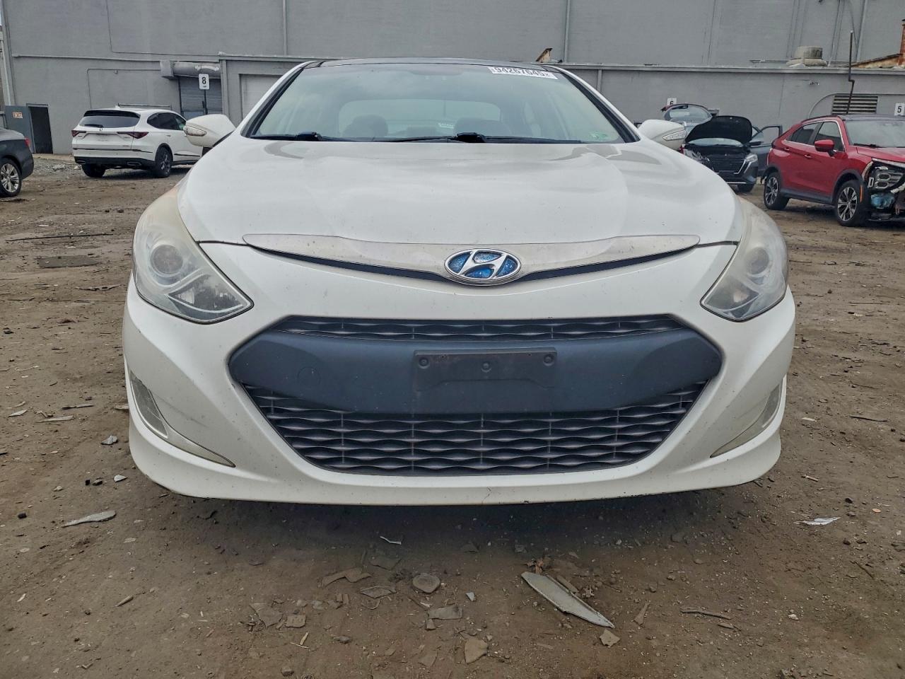 HYUNDAI SONATA HYBRID