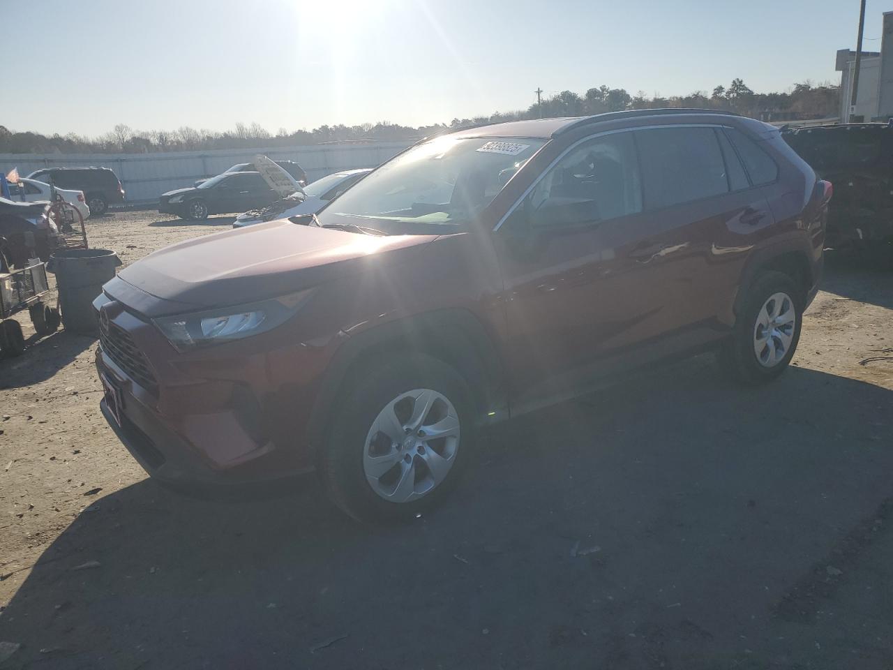 Lot #3297163509 2021 TOYOTA RAV4 LE