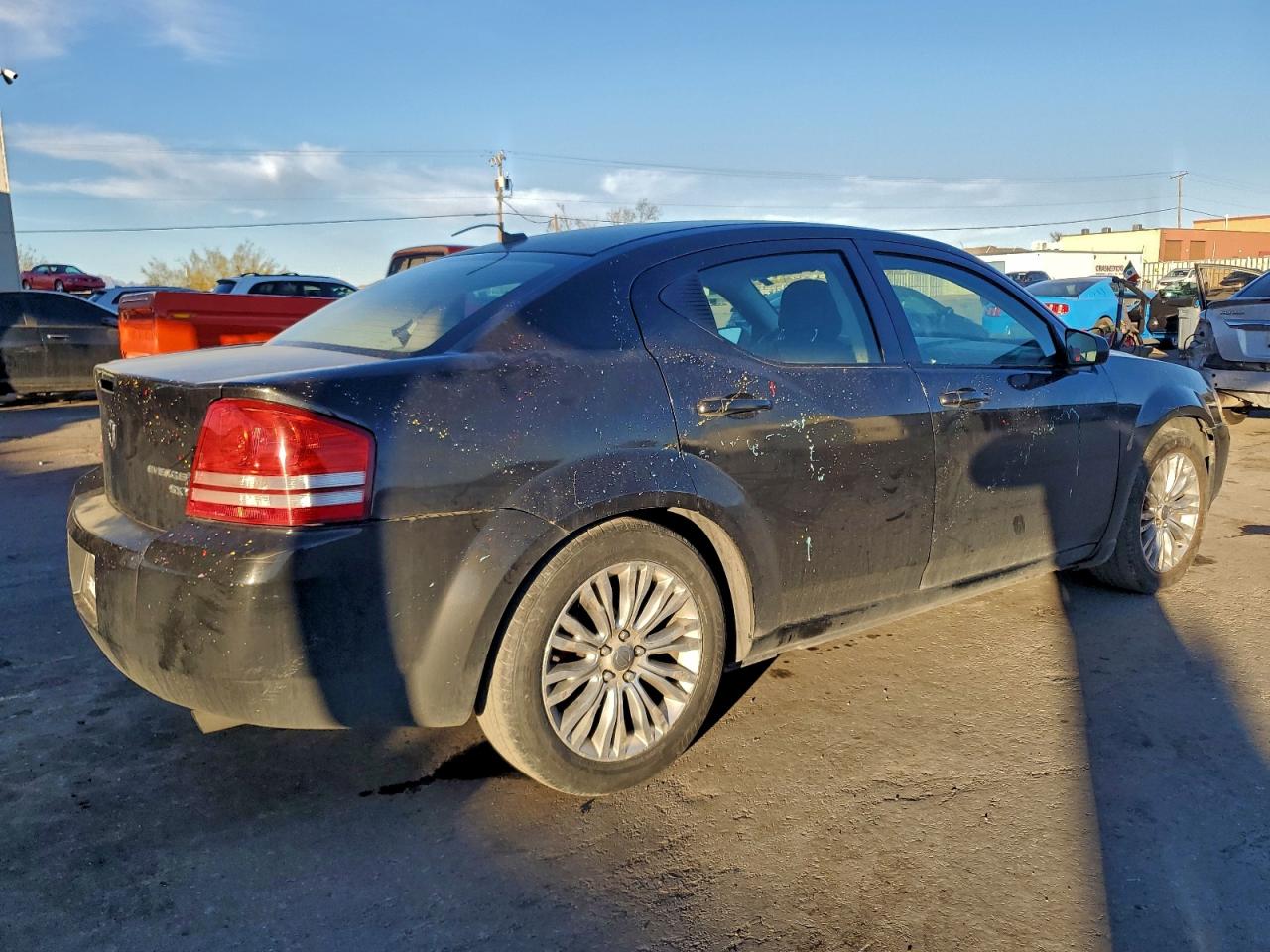 Lot #3302810887 2010 DODGE AVENGER SX