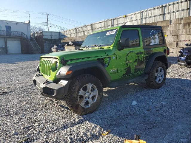 Global Auto Auctions: 2019 JEEP WRANGLER S