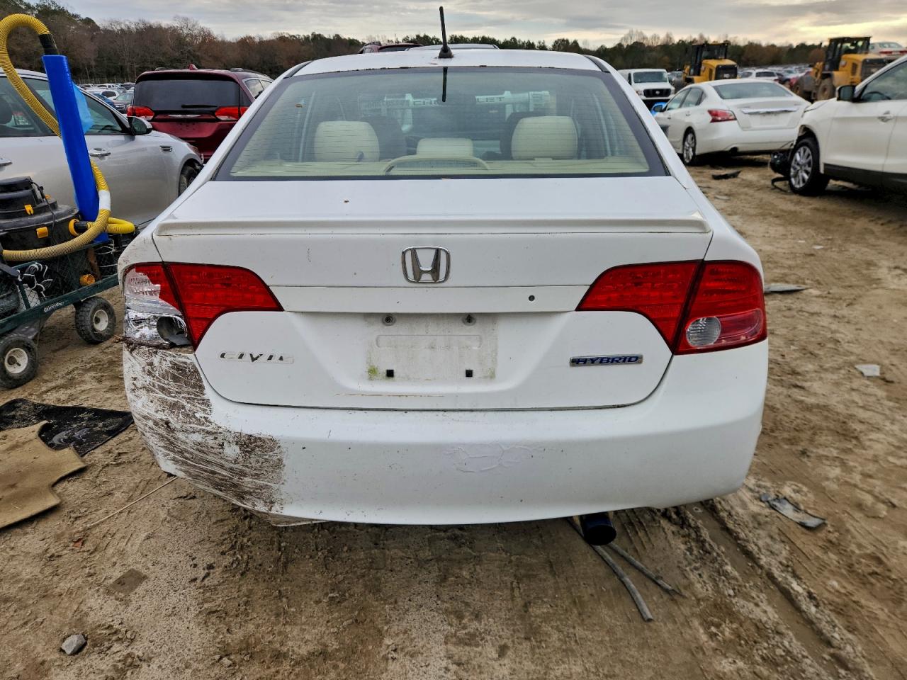 Lot #3308290159 2007 HONDA CIVIC HYBR