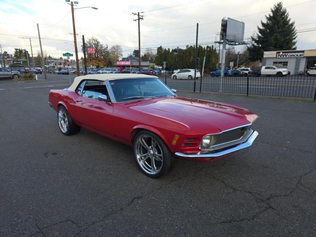 Global Auto Auctions: 1970 FORD MUSTANG