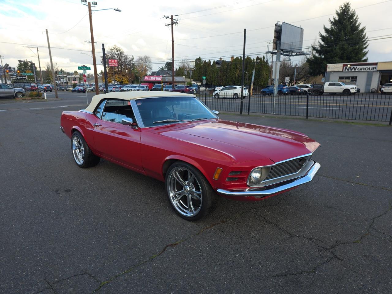 Lot #3292285273 1970 FORD MUSTANG