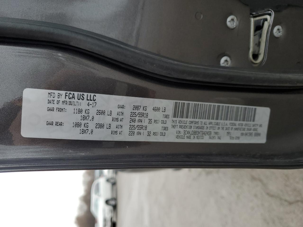 JEEP COMPASS LATITUDE