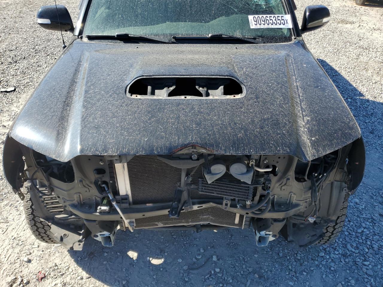 TOYOTA TACOMA DOUBLE CAB