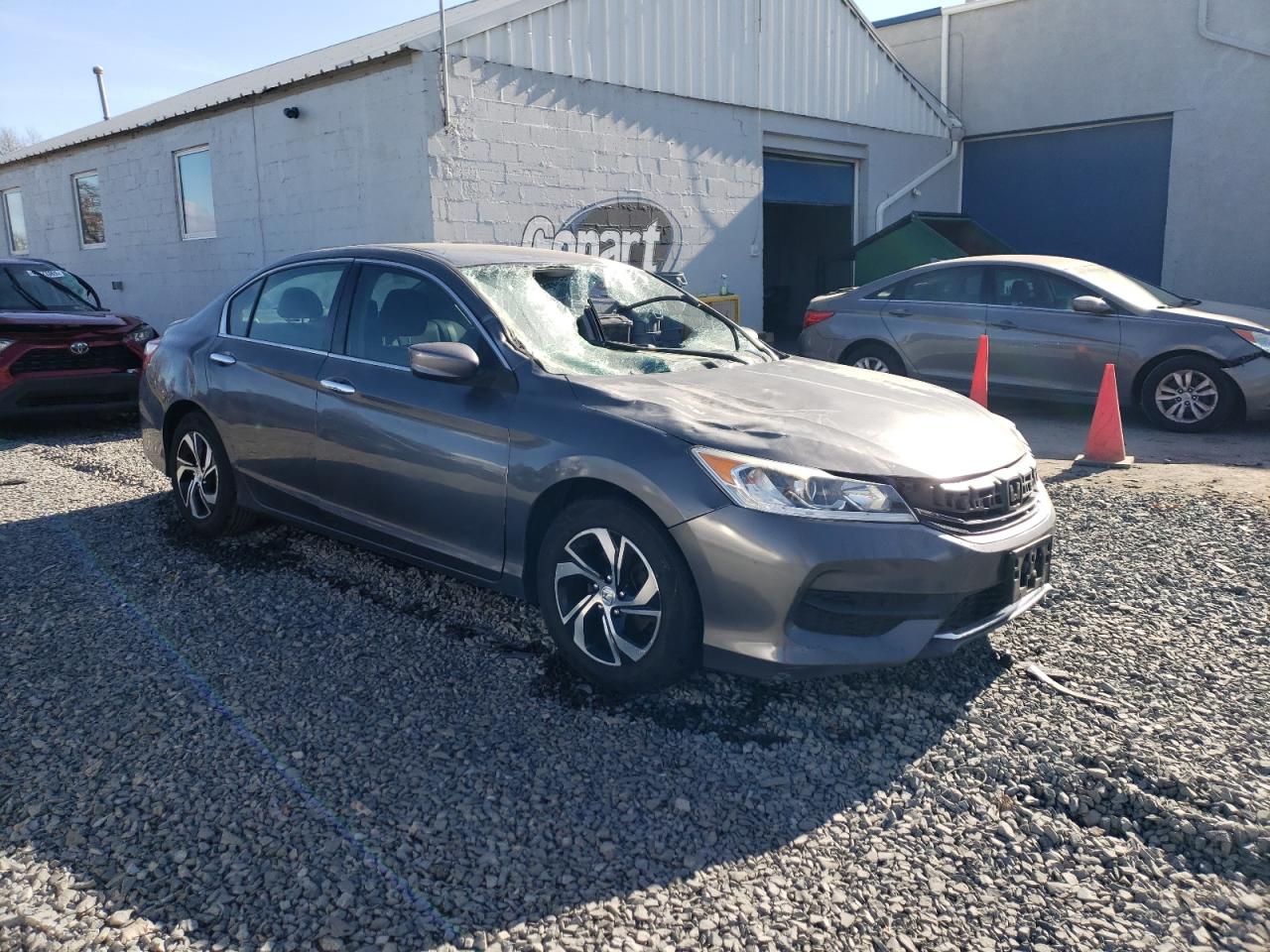 Lot #3287655023 2017 HONDA ACCORD LX