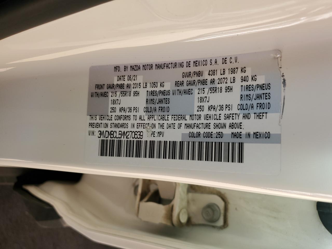 MAZDA CX-30 PREFERRED