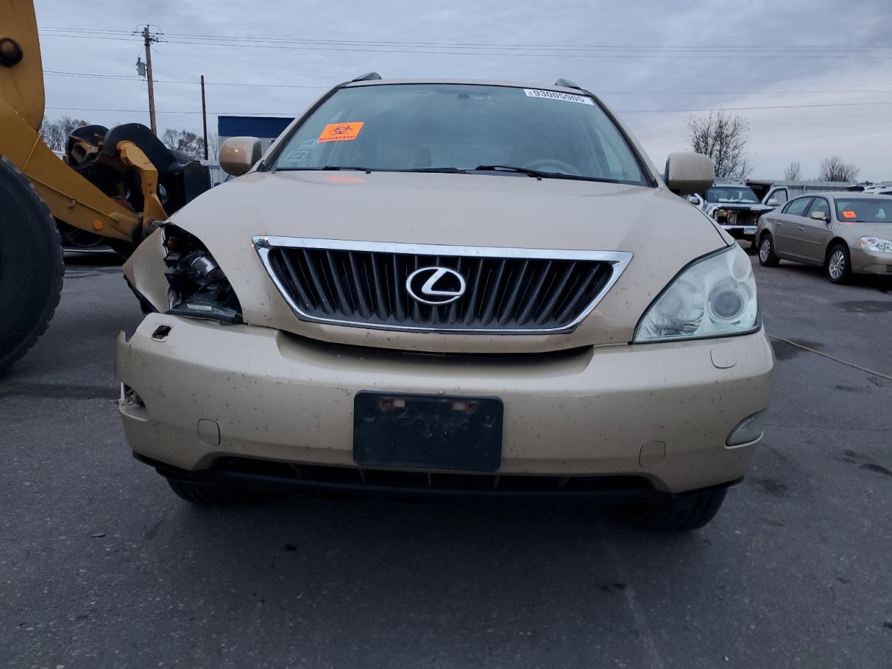 Lot #3297097517 2009 LEXUS RX 350