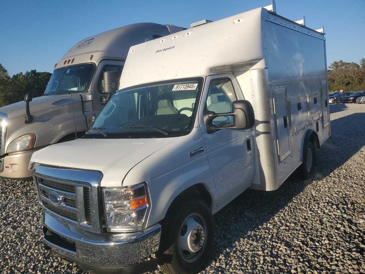 FORD E-350 E350 SUPER DUTY CUTAWAY VAN