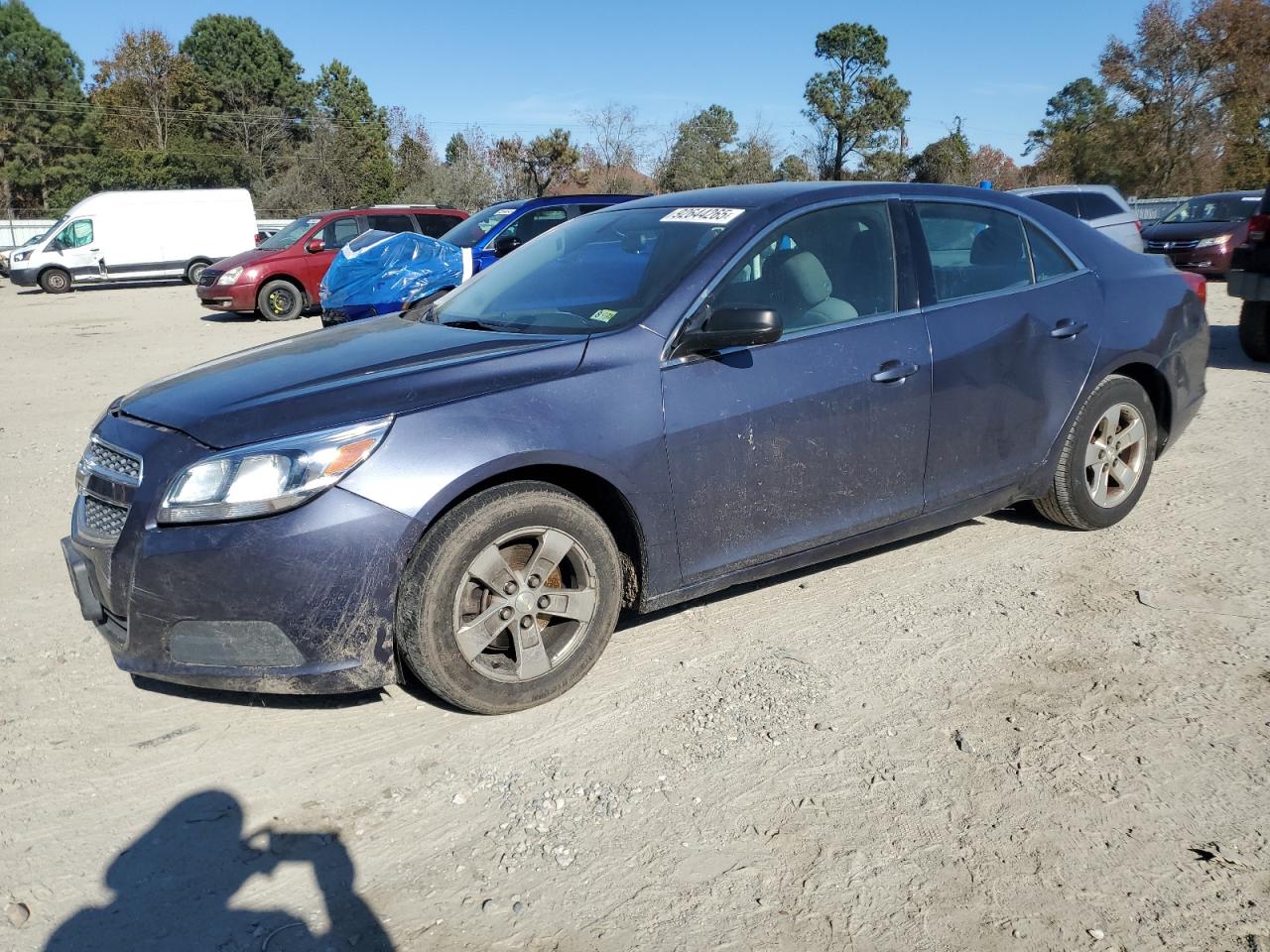Lot #3301834396 2013 CHEVROLET MALIBU LS