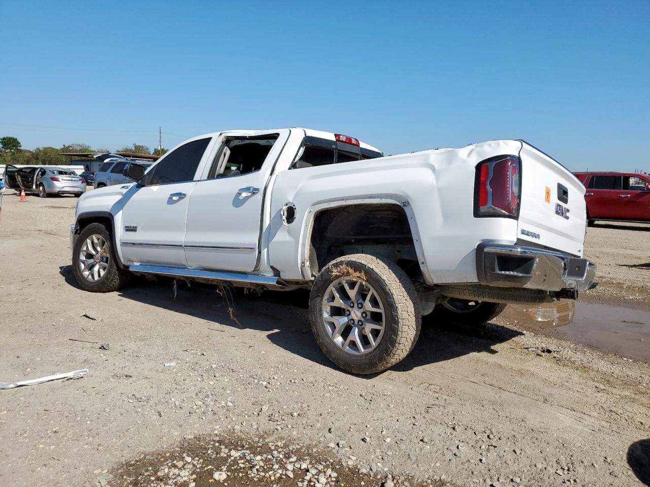GMC SIERRA K1500 SLT