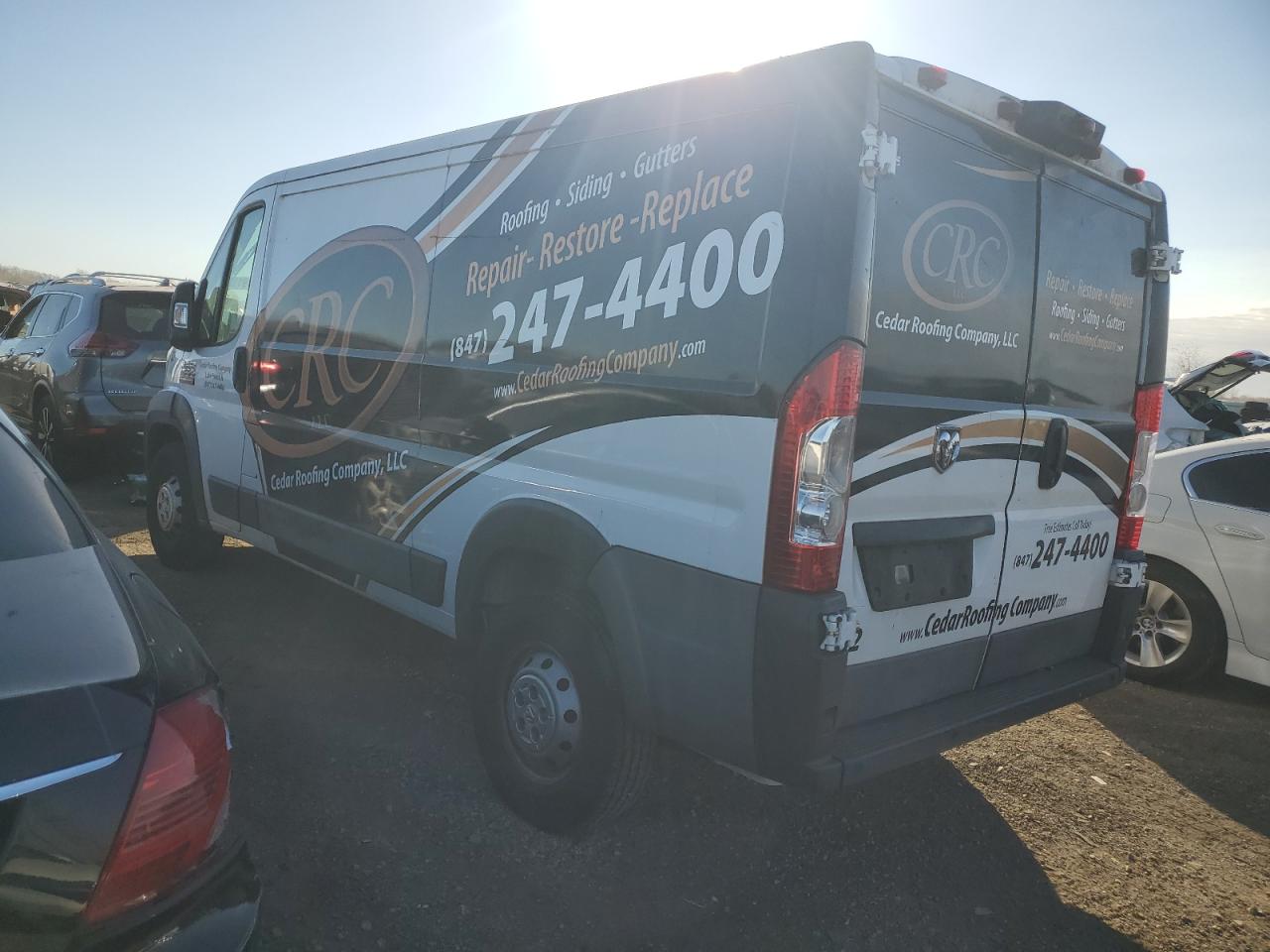 RAM PROMASTER 1500 STANDARD