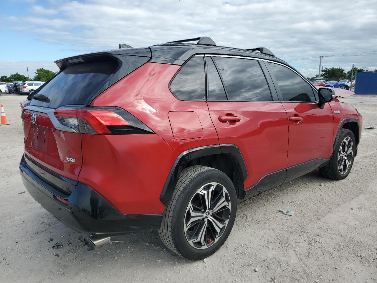 TOYOTA RAV4 XSE