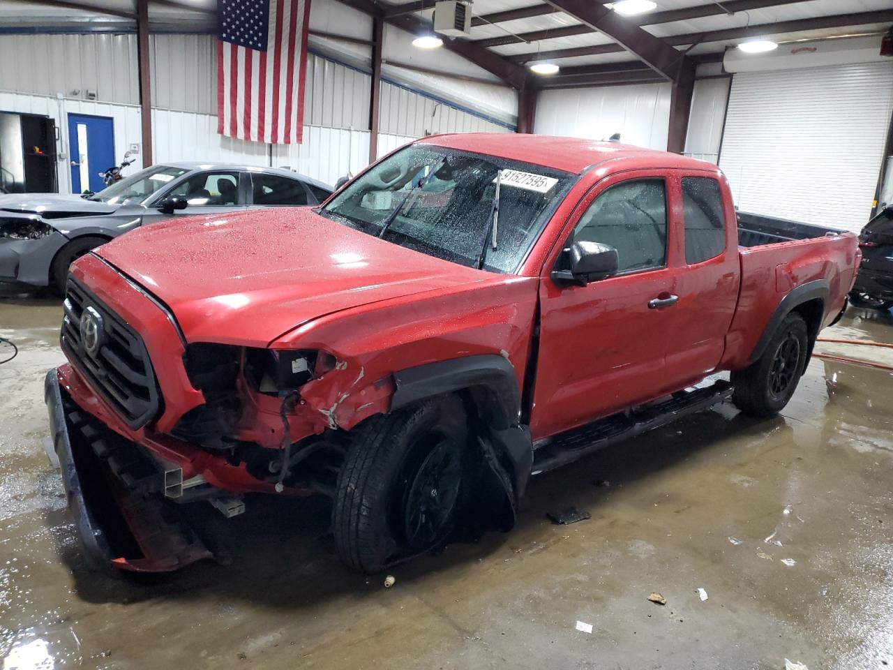 Lot #3311722231 2019 TOYOTA TACOMA ACC